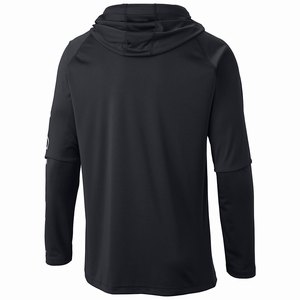 Columbia PFG Terminal Tackle™ Hoodie Herr Svarta/Grå (YMJCW5610)